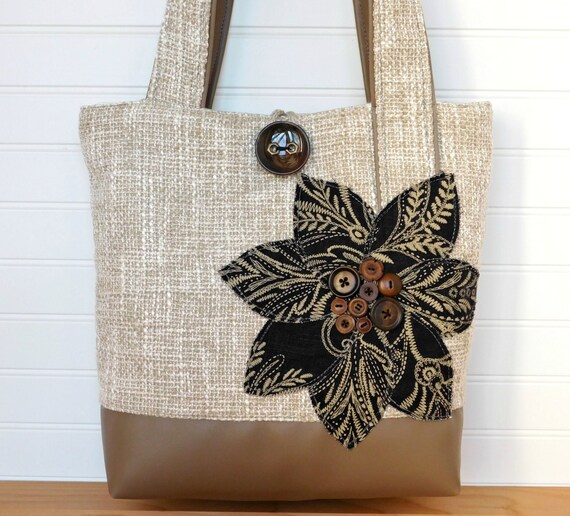 vegan laptop tote