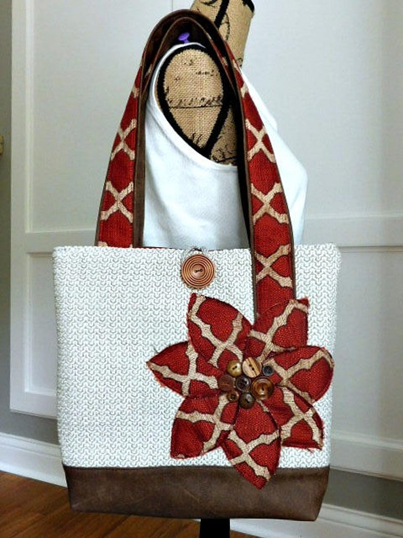 Work Bag for Women Handbag Large Shoulder Bag Vegan Handbag Etsy