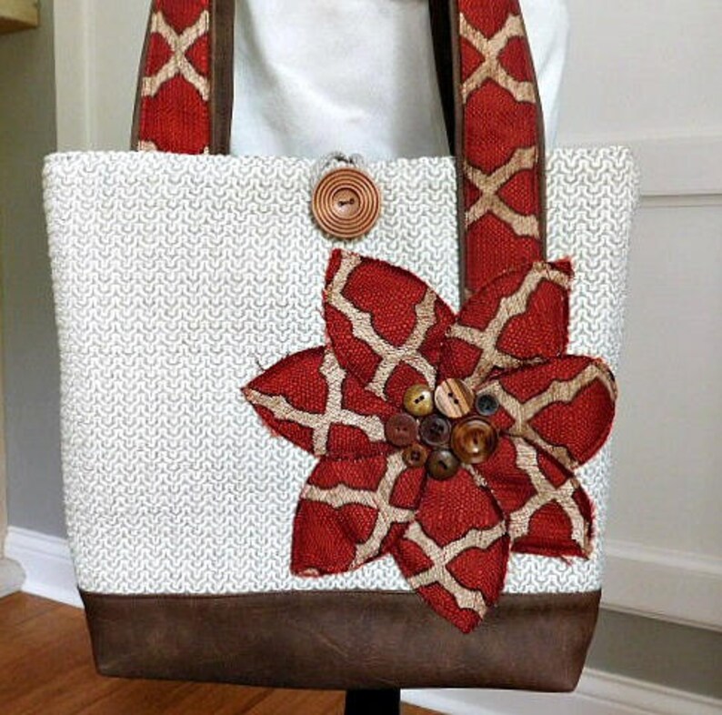 Work Bag for Women Handbag Large Shoulder Bag Vegan Handbag Etsy