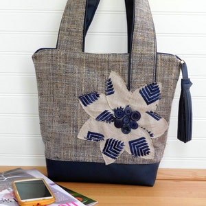 ladies navy clutch bag