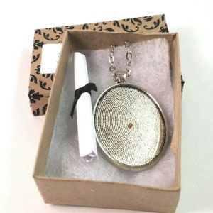 Mustard seed necklace - oval - faith necklace - faith jewelry - mustard seed faith - antique silver - Christian necklace - Christmas gifts