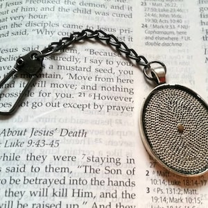 Mustard seed keychain - faith keychain - new driver - baptism gift - faith gift - Christian keychain - graduation gifts - Fathers Day gift