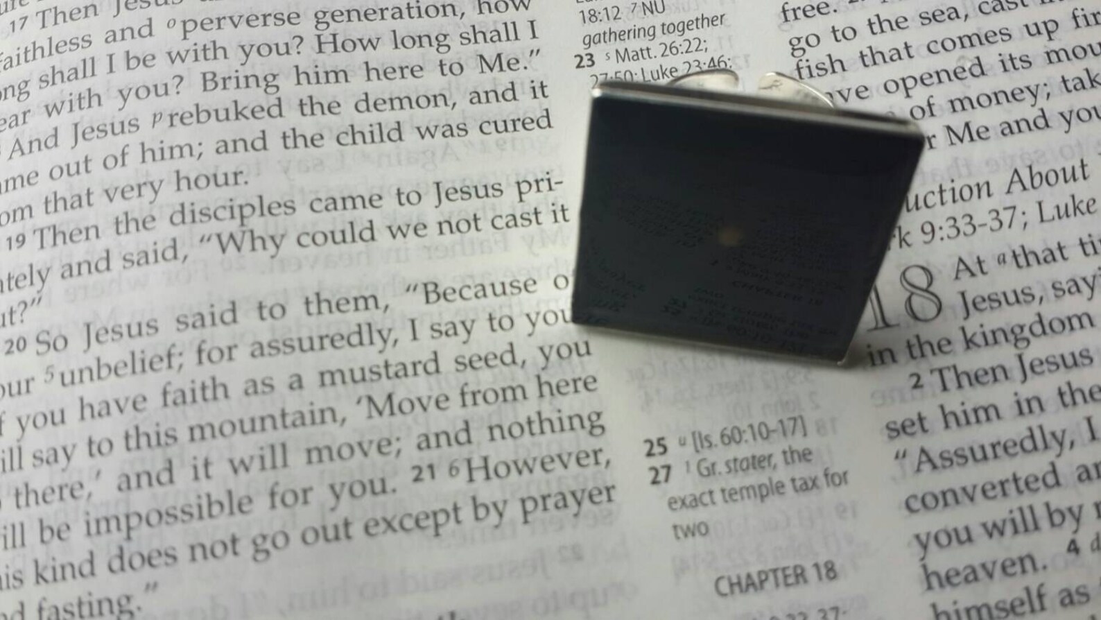 Mustard Seed Ring Faith Ring Christian Rings Square Ring Etsy