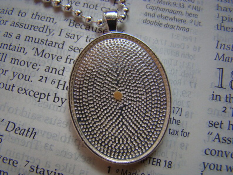 Mustard Seed Necklace College Gifts Faith of a Mustard Etsy