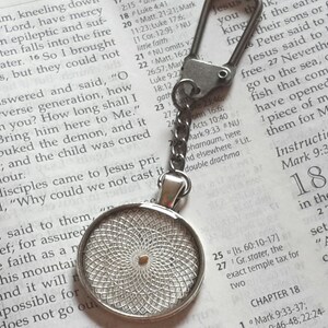 Mustard Seed Keychain - Christian Keychain - Baptism Gift - New Driver - Faith Keychains - Christian gift - graduation gift - Easter basket