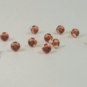 Örhängen med senapsfrön - trosörhängen - örhängen med stift - mors dag - roséguldörhängen - kristna örhängen - roséguldörhängen med stift bild 3