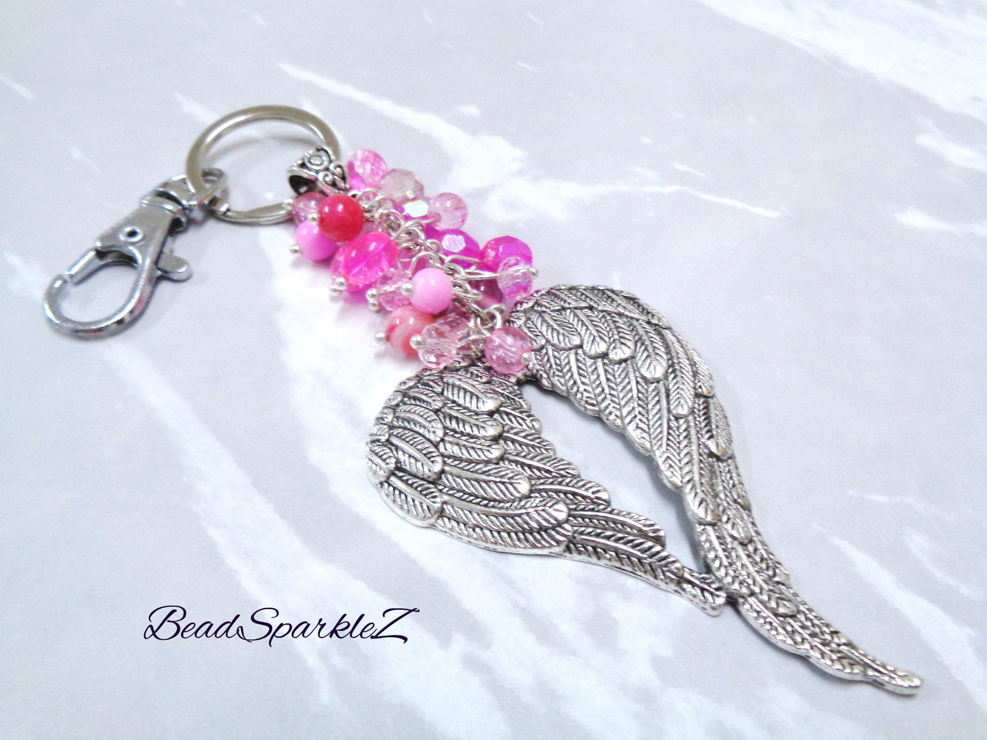 angel keychain sale
