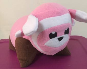 A Shy Stufful Pillow