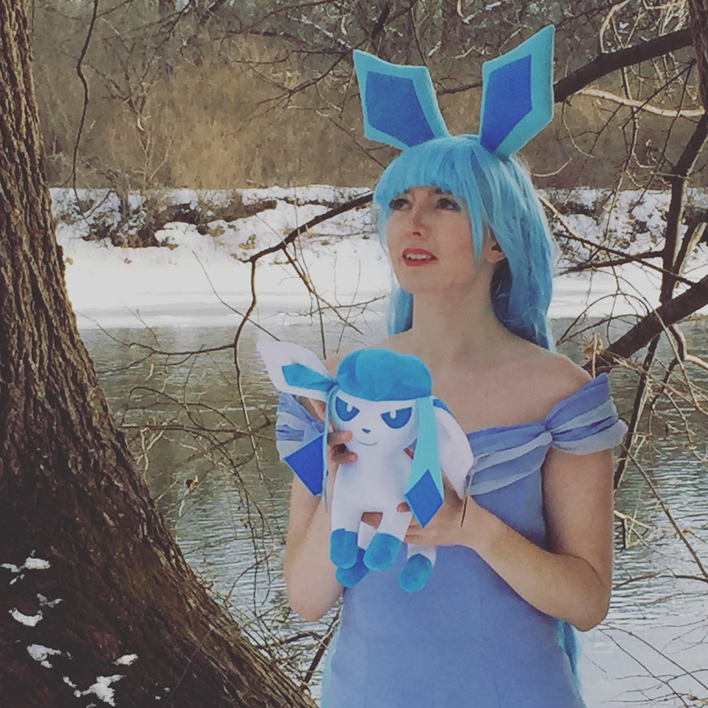 Glaceon Cosplay Costume