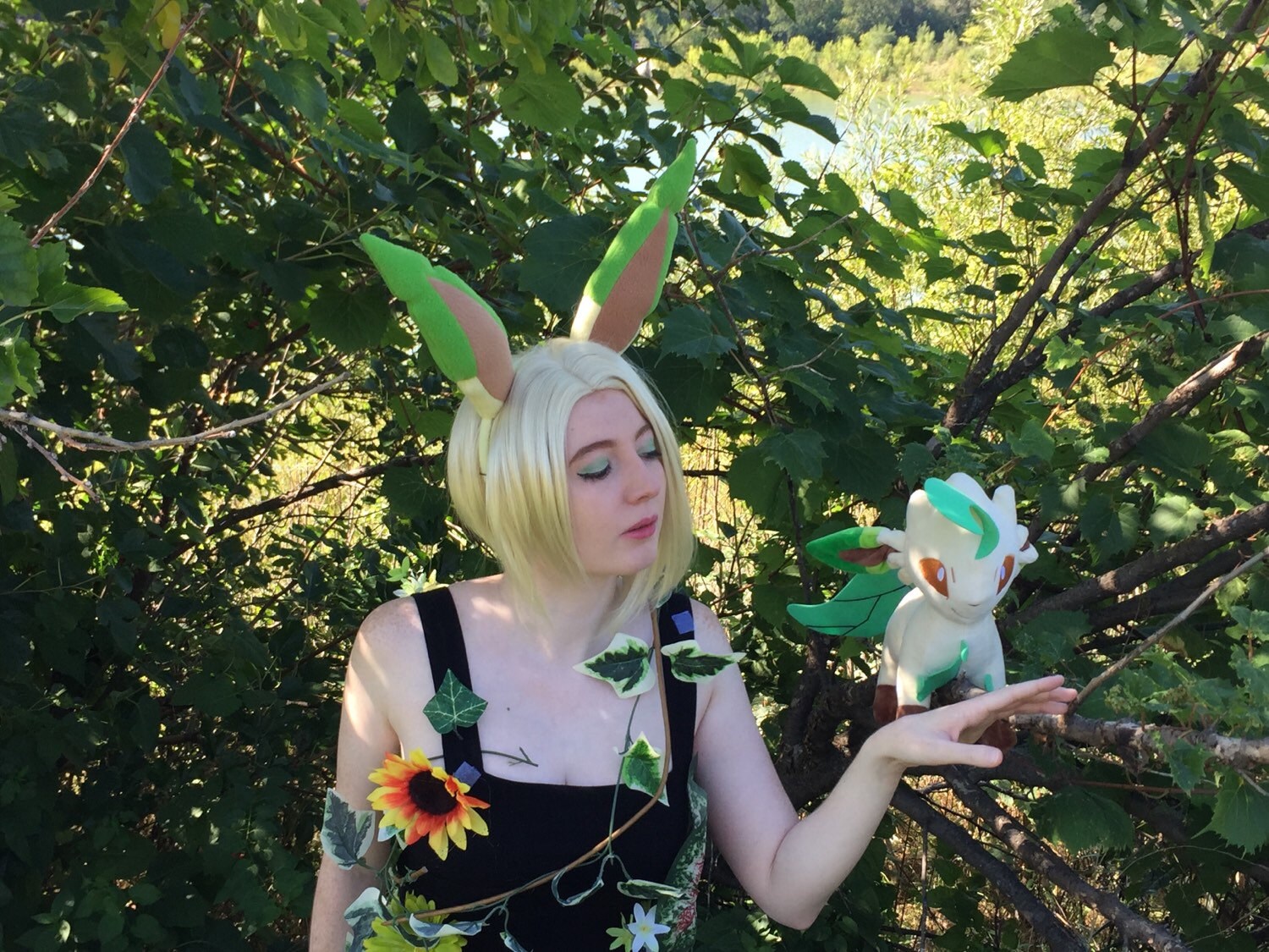 Leafeon Cosplay