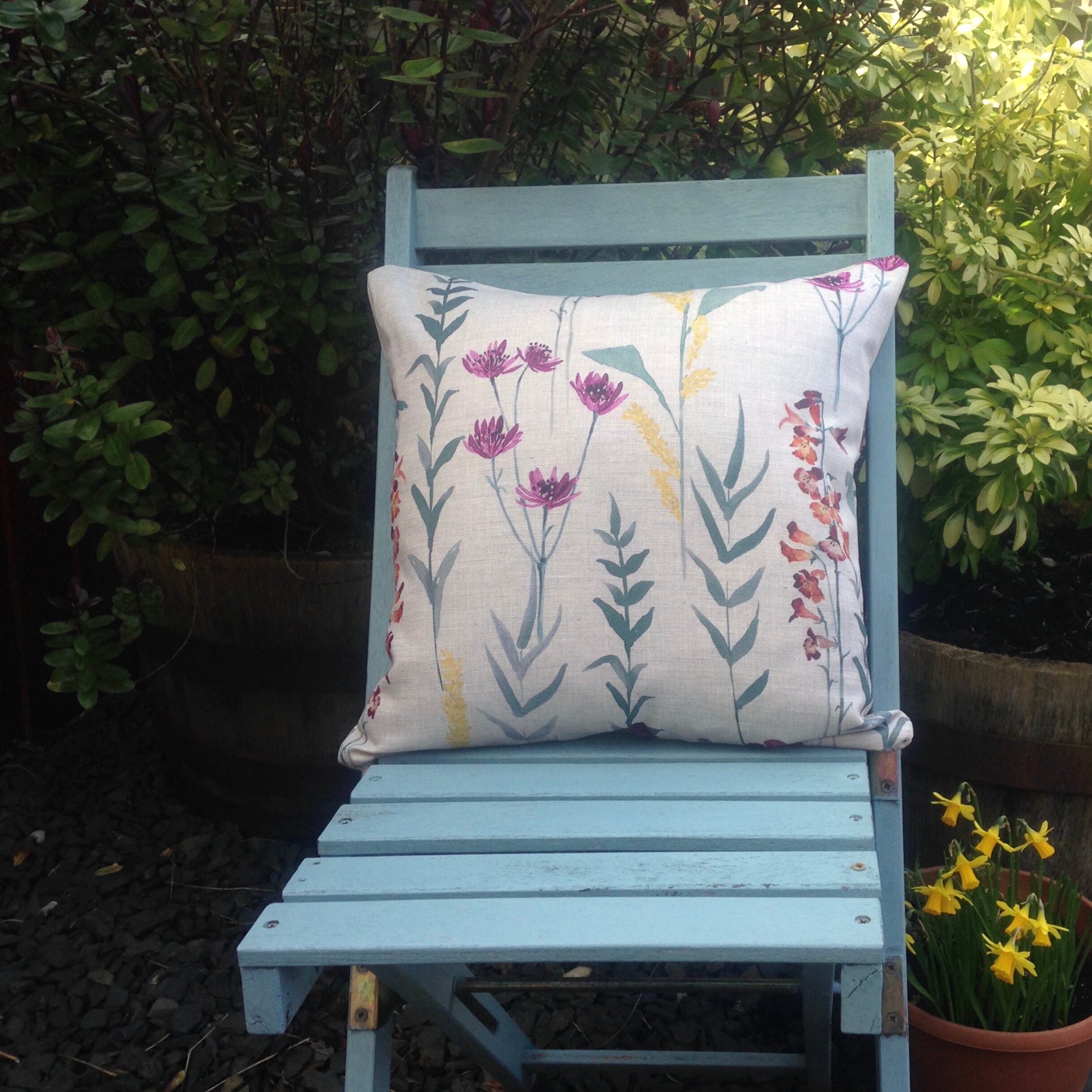 John Lewis Fabric Cushion Cover 'Longstock' Beige Etsy