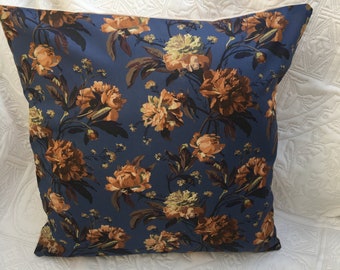 Liberty of London Fabric Cushion Cover - Decadent Blooms