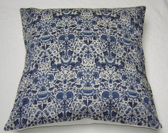 Liberty of London Fabric Cushion Cover - Lodden