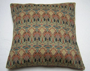 Liberty of London Fabric Cushion Cover - Ianthe Bronze