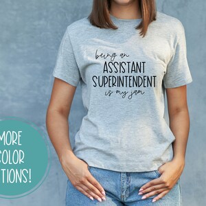 Being an Assistant Superintendent is My Jam - Softstyle T-Shirt - Many Colors Available