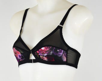 Viola Satin Classic Bralette