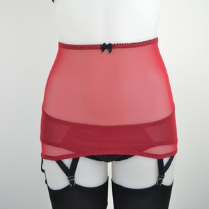 spanking garter belt Kukuro Black Spanking Skirt | Shop BONDAGE main image 1