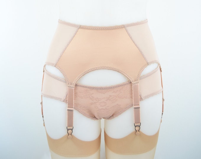 Crotchless Leggings For Women For Sex Alacki Hollow Lace Garter Belts Sheer Bowtie Intimate 4 Straps Suspender Belt Garter Belts For Women