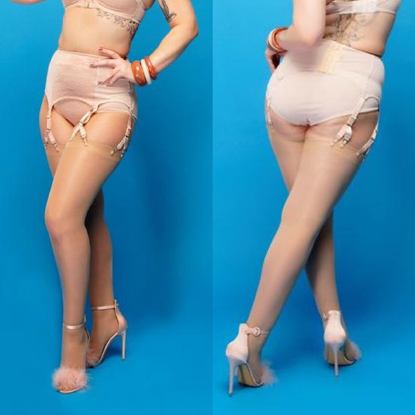 R tro Nylon Lingerie Etsy France