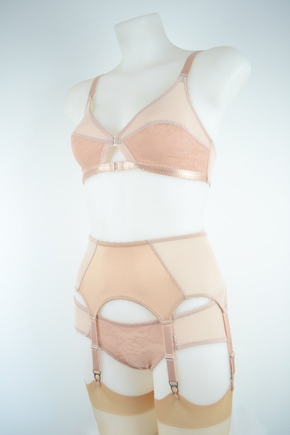 six strap suspenders belts