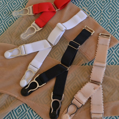 Steel Suspender Straps Ystraps/ Double Clips Premium Quality Etsy UK