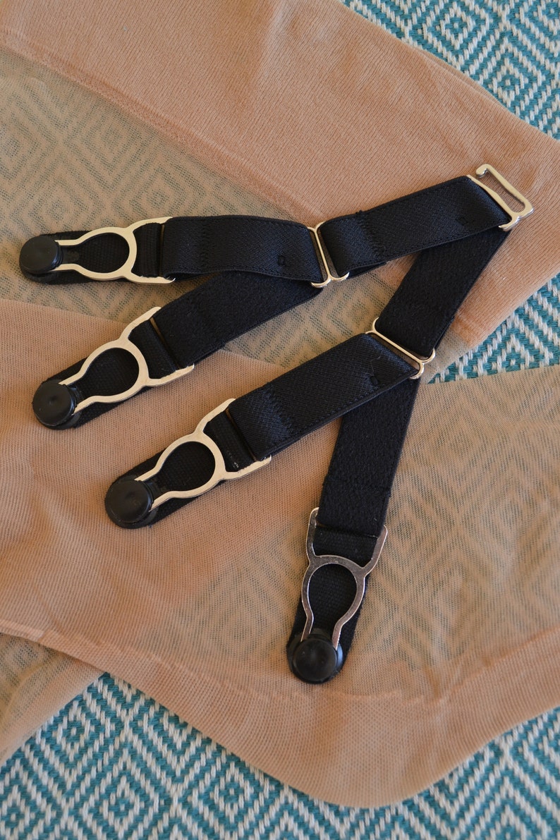 Steel Suspender straps WStraps Premium Quality garter clips Etsy