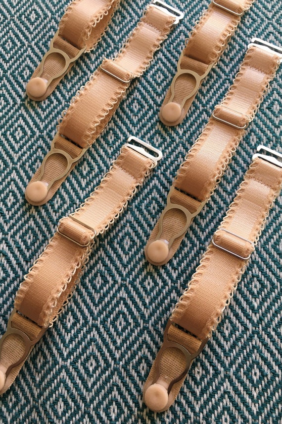 suspender clip industrial garter belt Metal Garter Clips for garter suspender straps main image 0