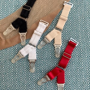 how to use garter belt clips 2/6 Piece Garter Belt Straps With Suspender Clips main image 0