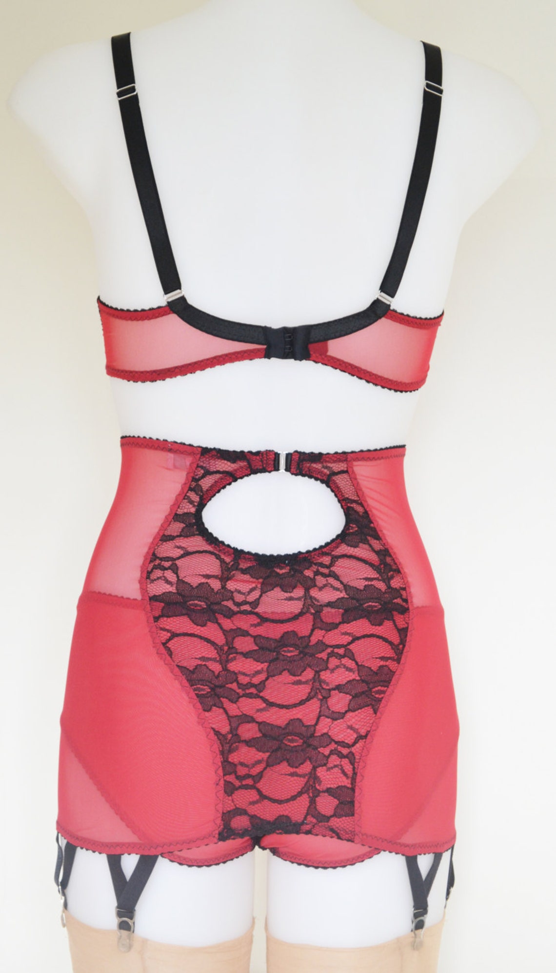 longline girdle plus size