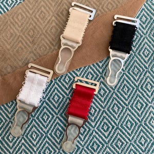 how to clasp garter belt How to Fasten the Clasps on Strap Garters : Fashion Below the Knees