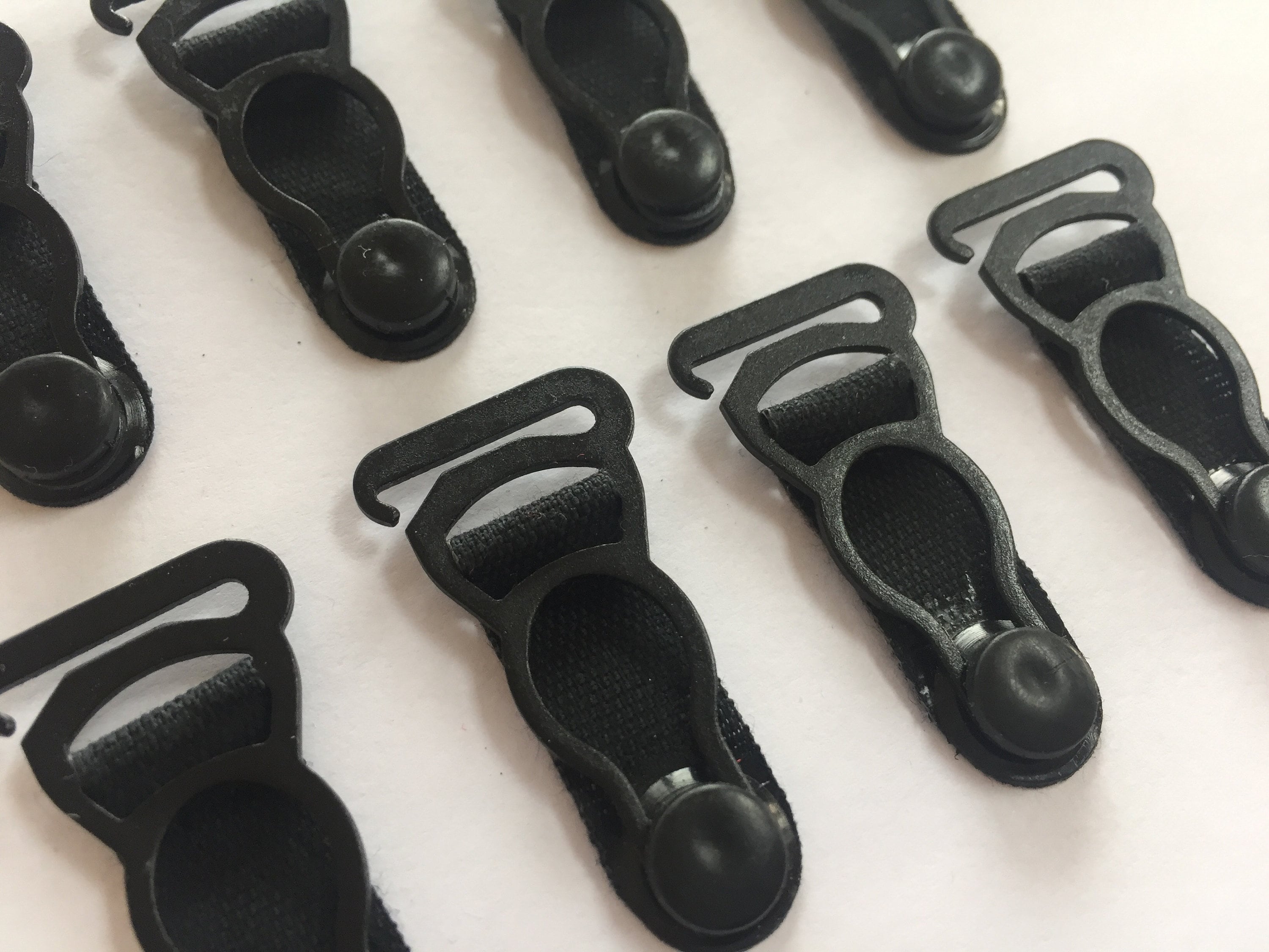 METAL Suspender Ends Garter Clips With Hook for Stocking and Etsy