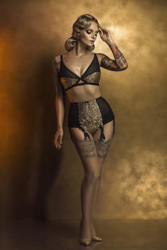 vintage style lingerie