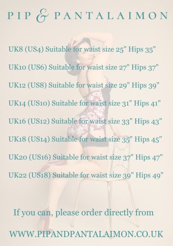 8 Strap Luxury Suspender Belt Black (Garter Belt) NYLONZ π¬π§ Made In UK π¬π§ | UK - Foto 13