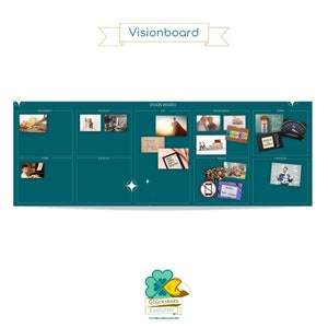 Vision board - visualize and plan goals