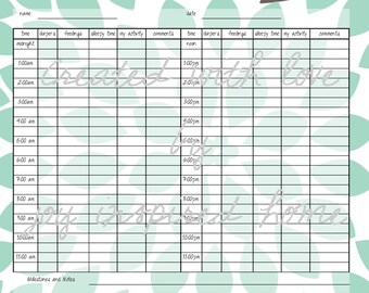 free toddler daily schedule templates free toddler daily schedule templates