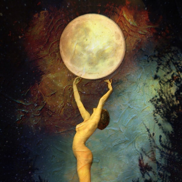 Den vita drottningens bestigning - 24X36 affischtryck