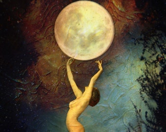 Ascent of the White Queen -  24X36 Poster Print