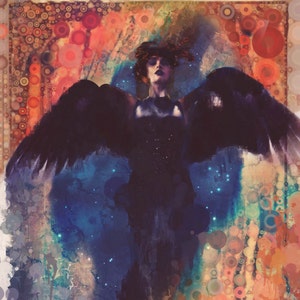 Special Edirion: Lilith 11X17 Fine Art Mztte Poster Print