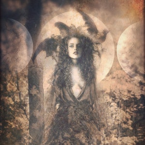 The Morrigan 2020 - Limited Edition 8X10 Signed and Matted Gallery Print