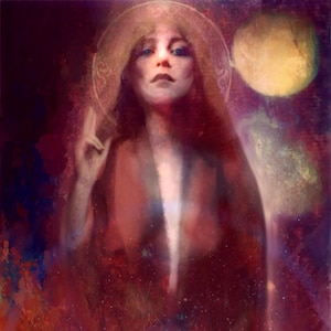 Magdalena: Limited Edition 16X20 Signed Metallic Poster Print