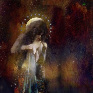 Night and Her Train of Stars - 8x10 Signed and Matted Gallery Print