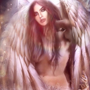 Inanna - 8x10 Signed and Matted Gallery Art Print