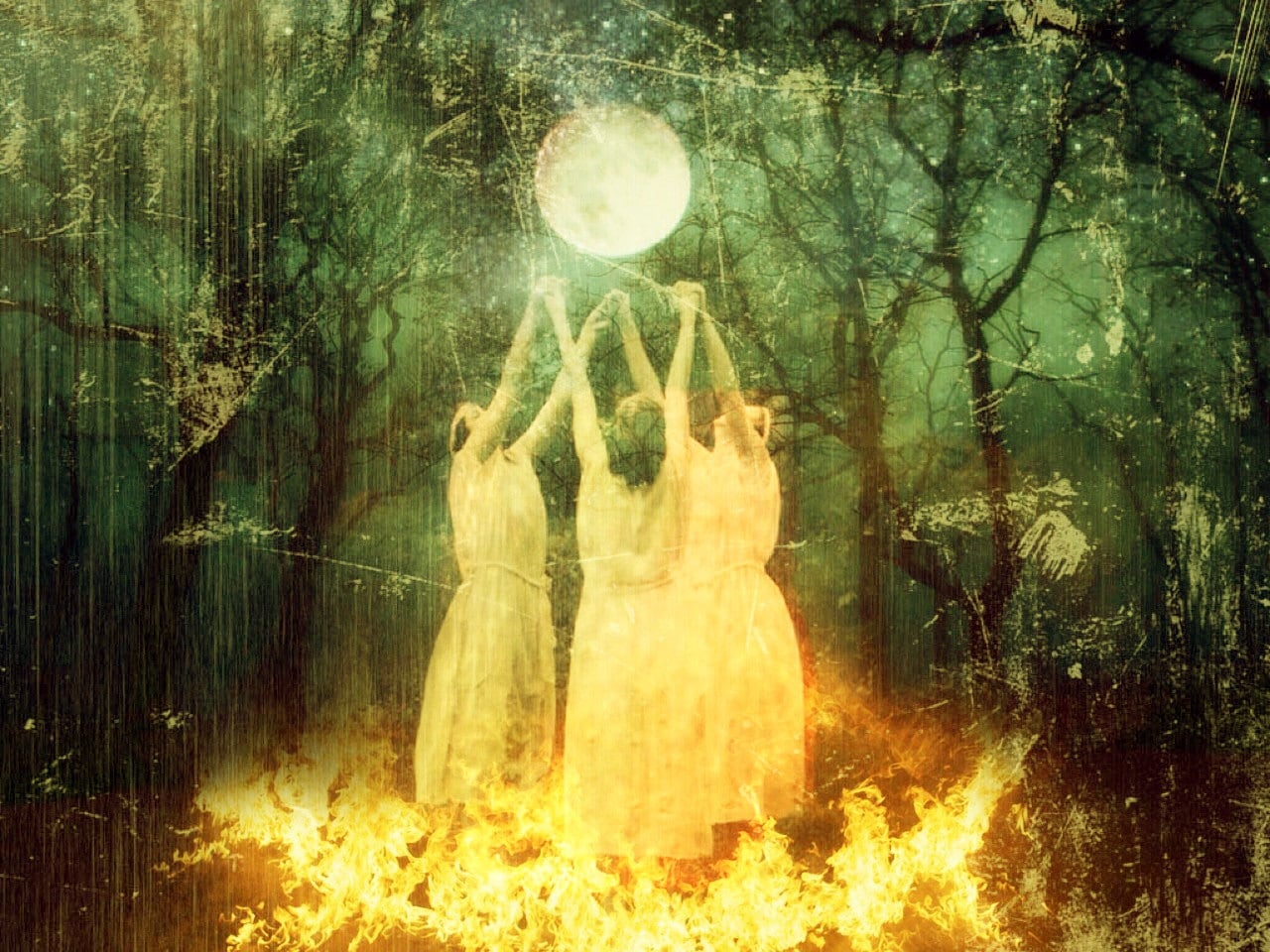 The Sacred Circle - 18 X 24 Poster Print