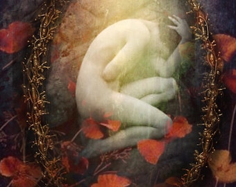 Saudade  - Matted Mini 4x6 Gallery Art Print