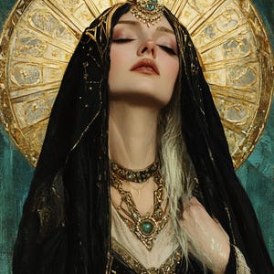 Scorpio  -Astrological Series - Matted and Signed 8X10 Gallery Art Print