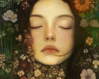 Ophelia (2026)  - 8x10 Gallery Art Print. Limited Edition