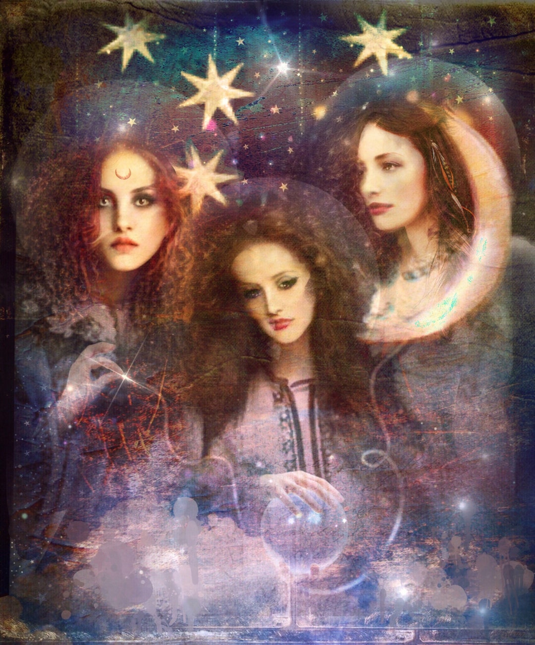 Last Chance: the Weird Sisters - 8X10 Signed Gallery Print - Etsy