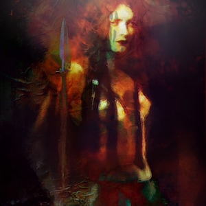 Boudicca - NYTT: 4X6 Altar Art Edition