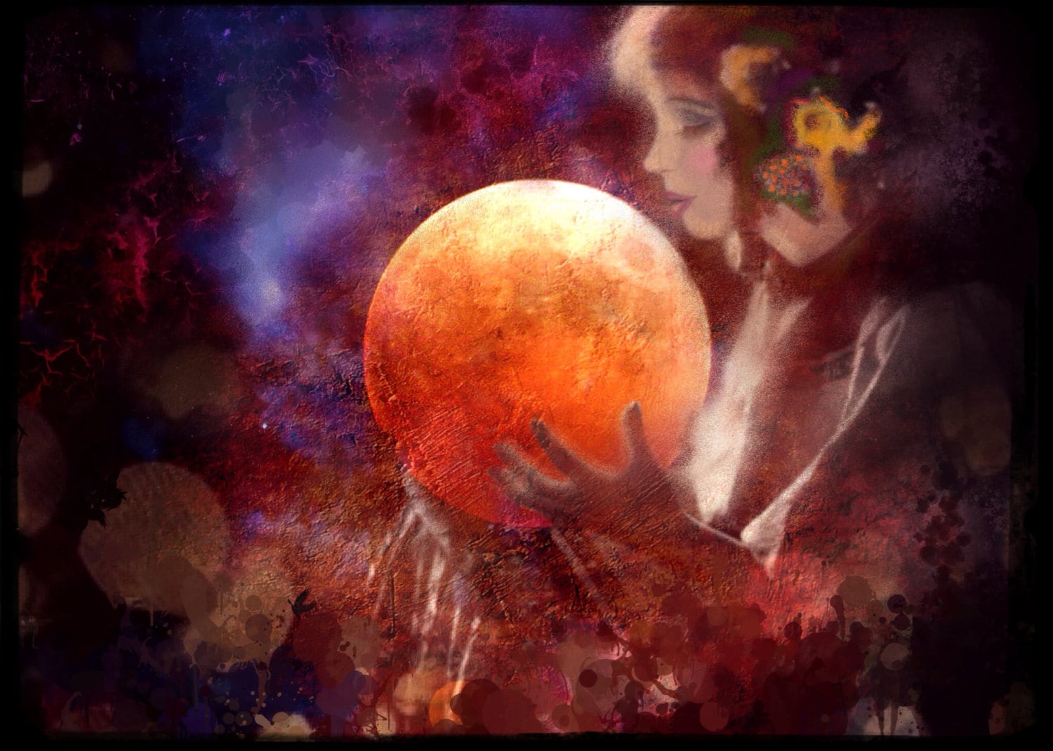 Gaia - 18x24 Poster Print