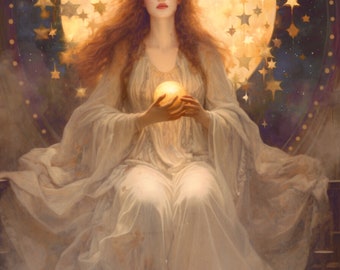 The Pythoness - 8x10 Matted and Signed Gallery Art Print